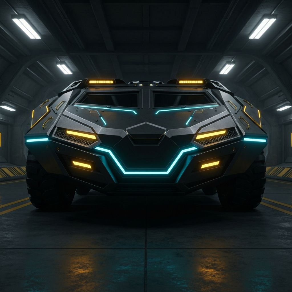 Vehicular Defense Panel